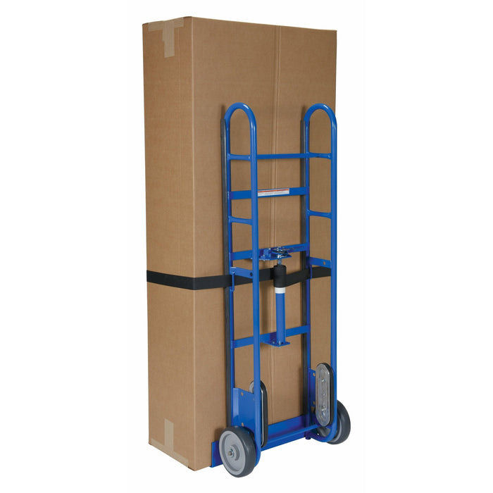 Vestil 750lb Capacity Steel Ratchet Appliance Cart - Vending Pending