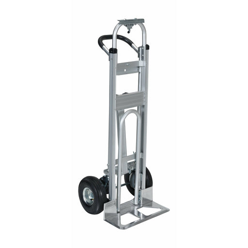 Vestil Aluminum 3 in 1 Convertible Hand Truck - Vending Pending
